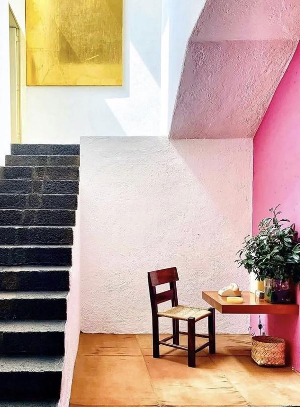 Louis Barragan inspired