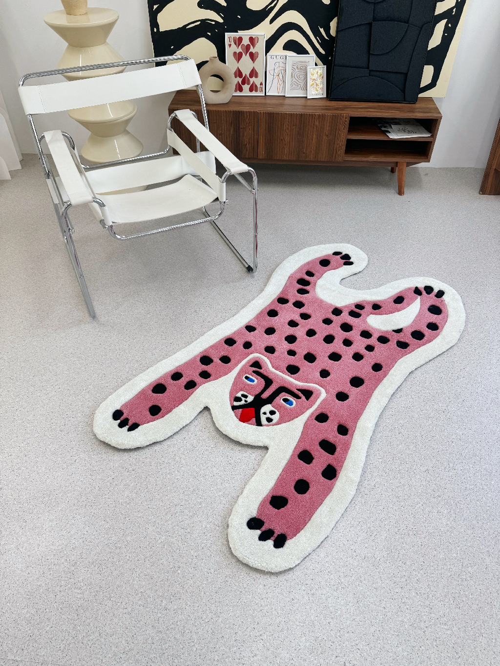 Ковёр «pink leopard» от RugDealer