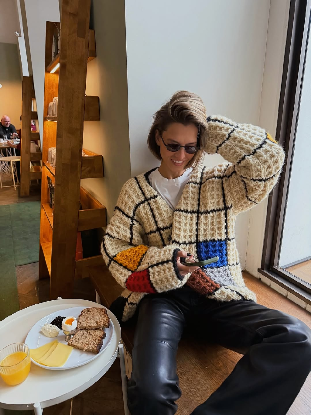 Понравились яркие вязаные свитеры от MIRSTORES 