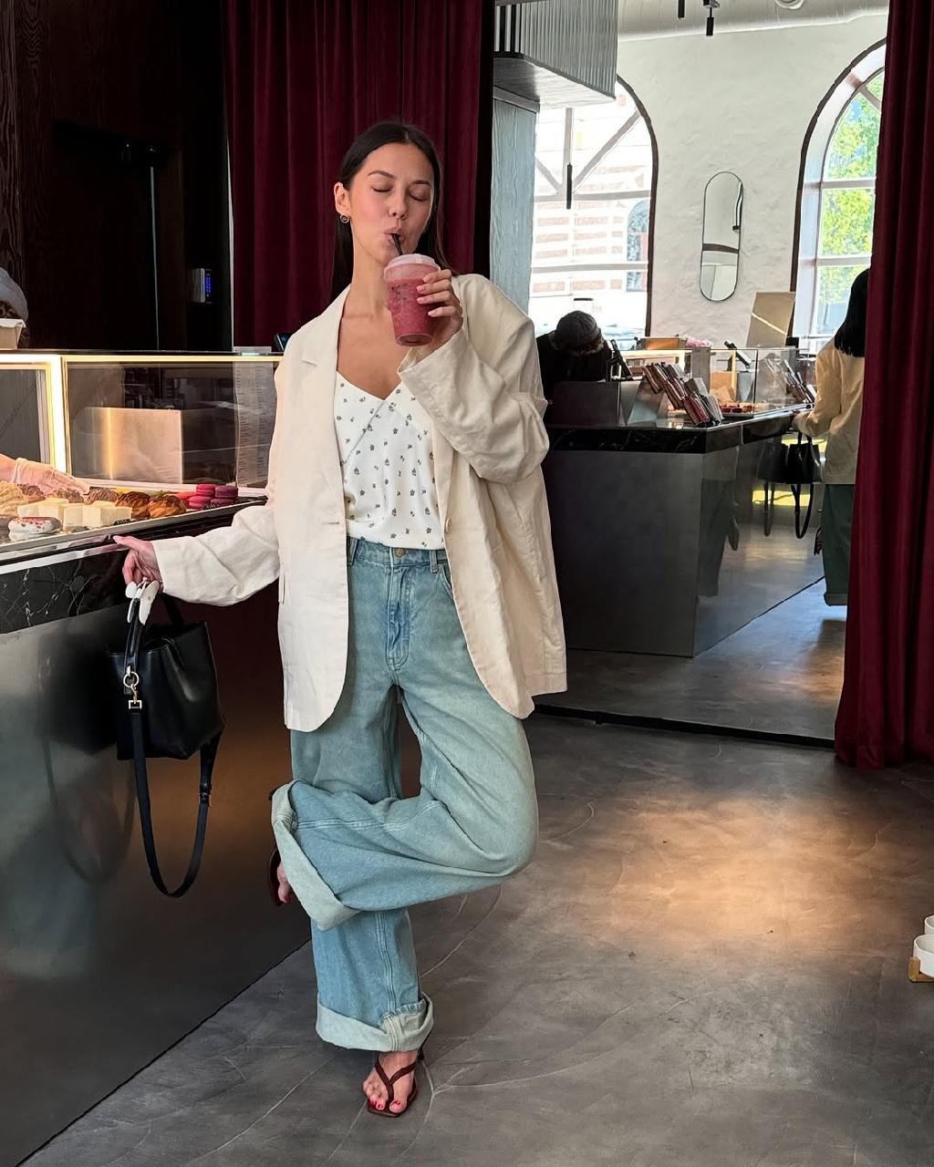 Ну очень понравилась новая коллекция в tres 💛

А ещё понравилось, что они показывают как её стилизовать!