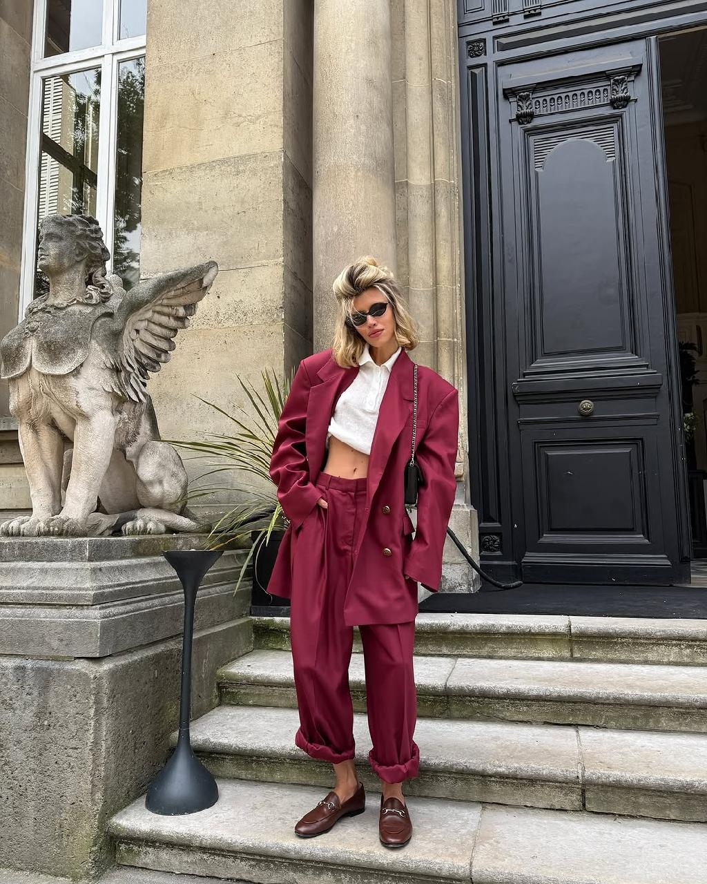 Есть у меня такая традиция, когда вижу новый образ у @pollyhey – сразу хочу себе) ничего поделать с этим не могу, да и не хочу)