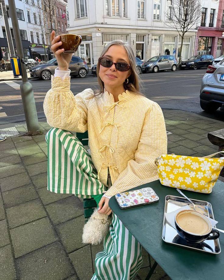 Вещи цвета сливочного масла 🧈