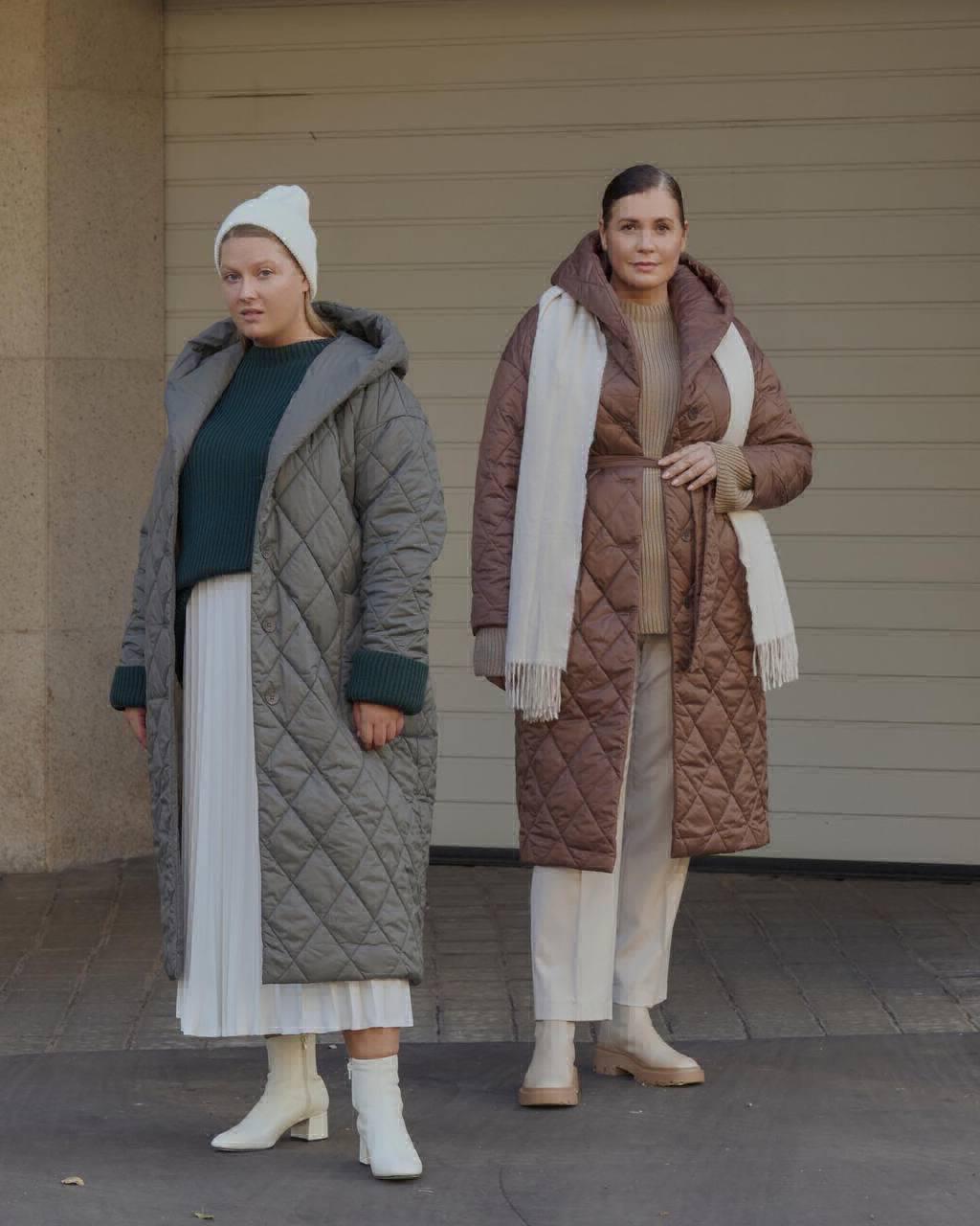 Стеганые куртки и пальто 