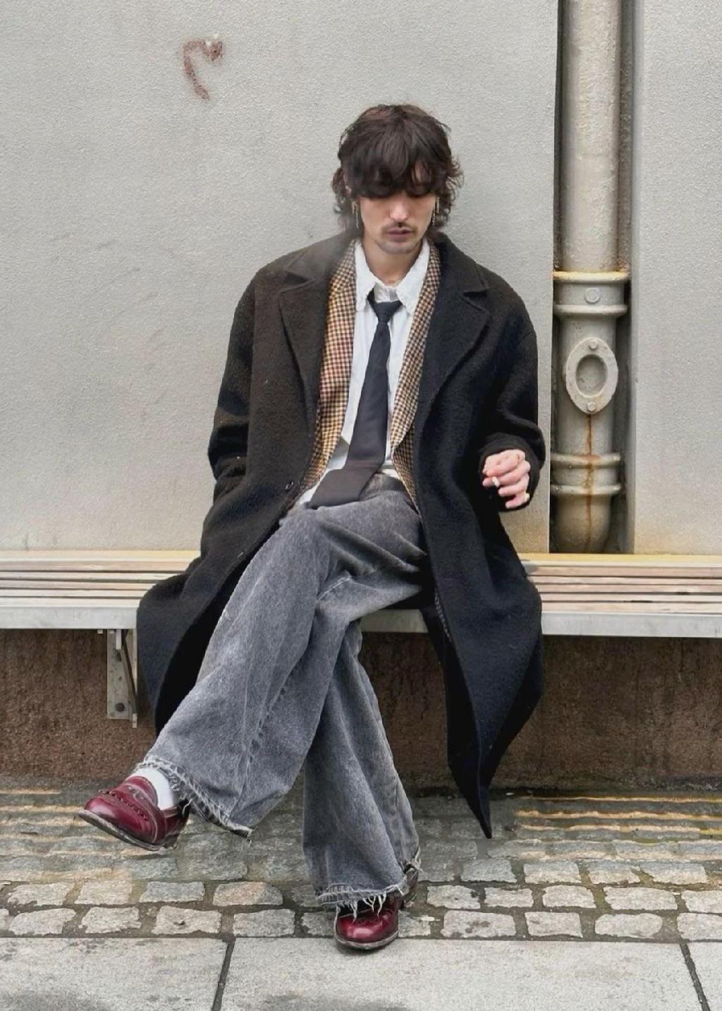 верхняя одежда для мужчин / ранняя осень 2024