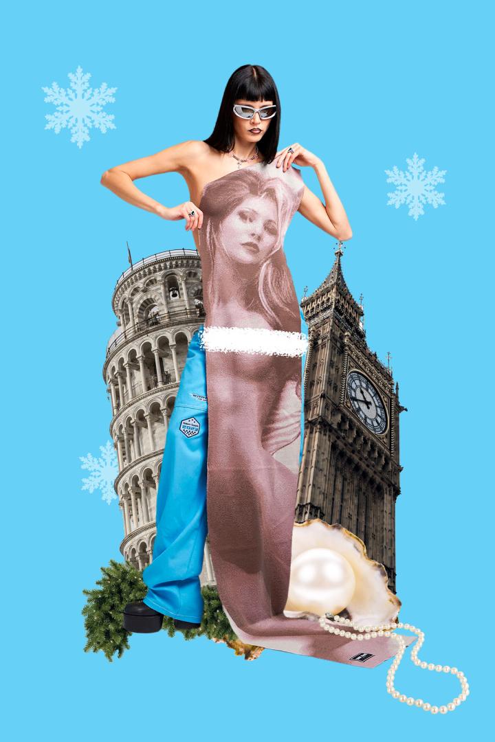 твой зимний шарф