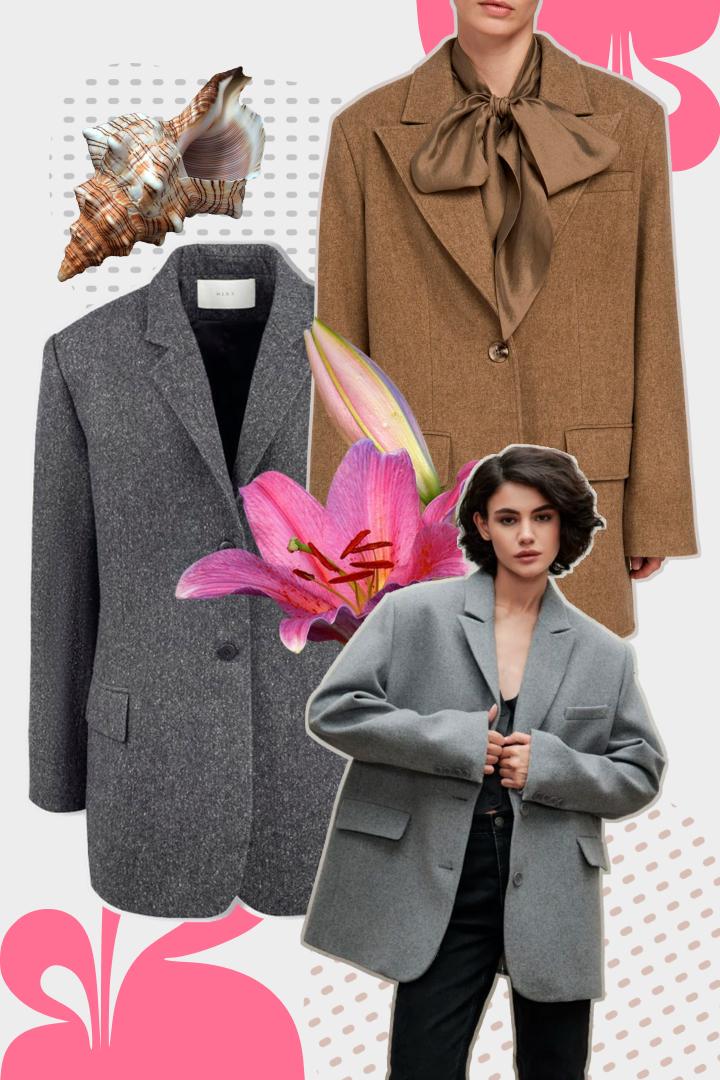 утепленные пиджаки для осени 