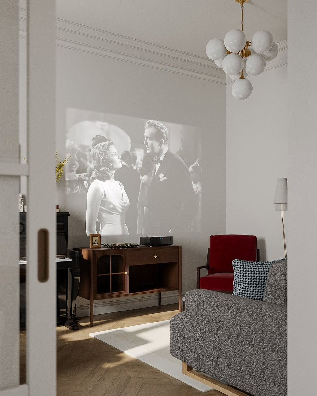 Интерьер дня @praskovya_design