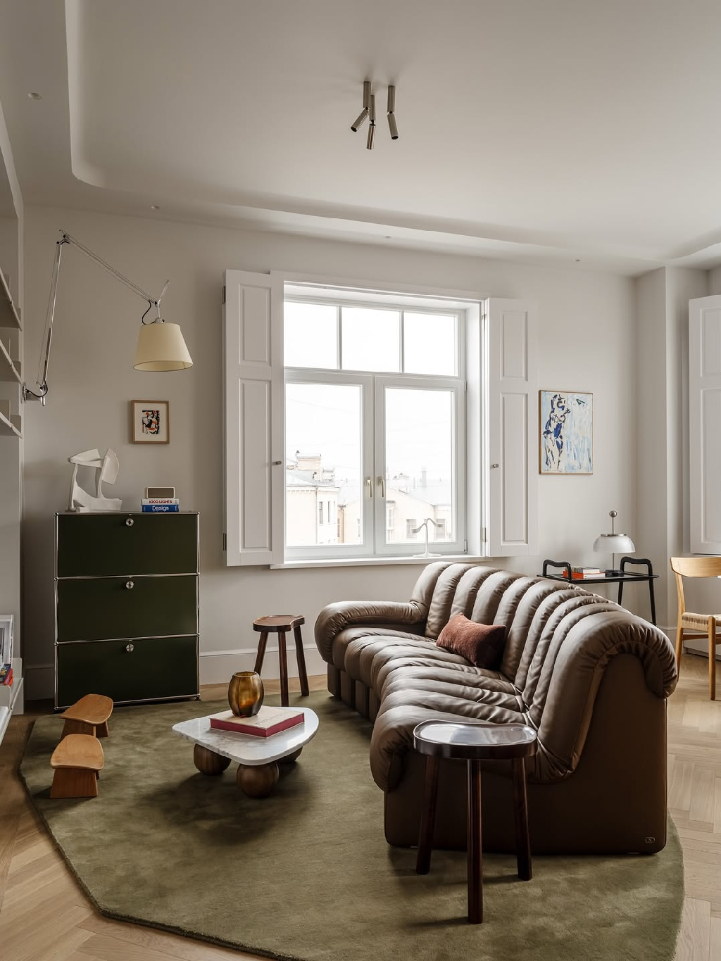 Интерьер дня от @rhyme.team