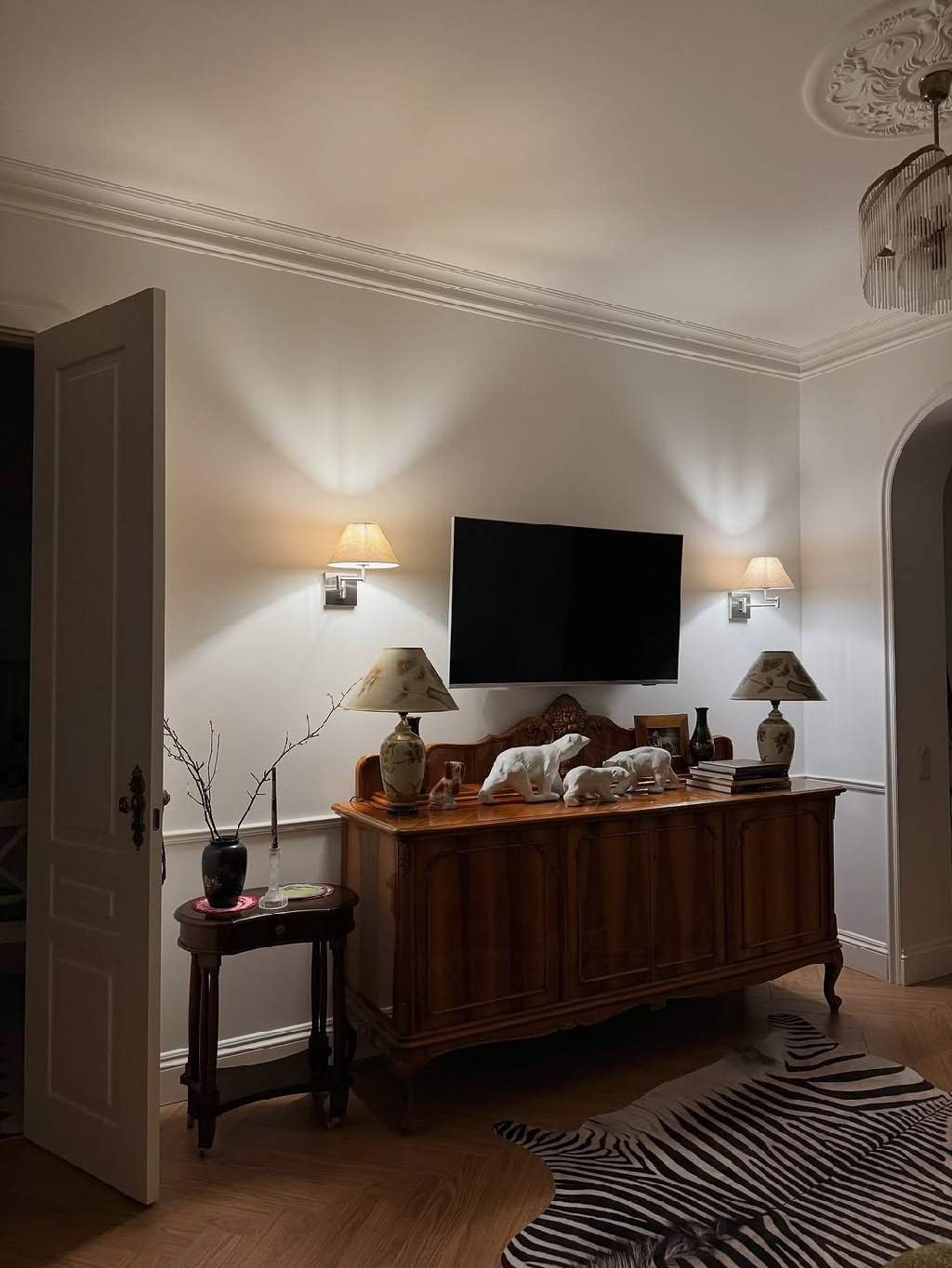 Интерьер дня @lizafomina