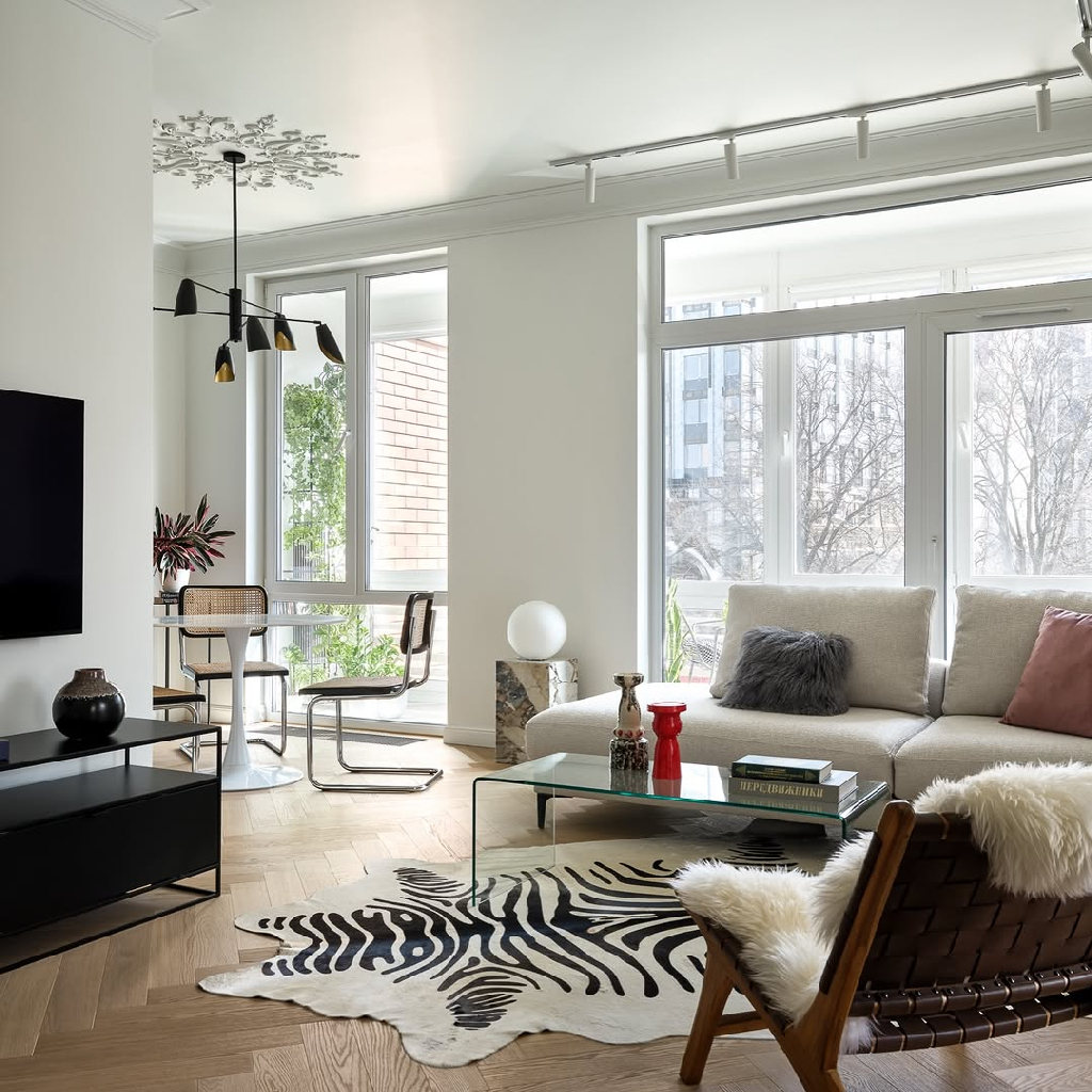 Интерьер дня @olga_tsurikova