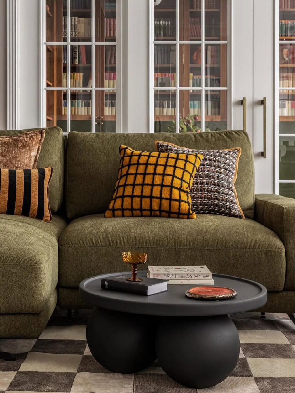 Интерьер дня @anfedo.design