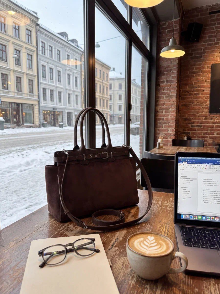 Каждая сумка от John Locke — это идеальный баланс стиля и практичности. Модные сумки для женщин, которые ценят комфорт и не жертвуют качеством. Вдохновляйтесь минималистичным дизайном и премиальными материалами — эти сумки идеально подходят как для офисного стиля, так и для повседневных прогулок.
Сумки, которые поддержат тебя каждый день.

артикул на wildberries:WW283359
https://wildberries.ru/catalog/0/search.aspx?search=WW283359