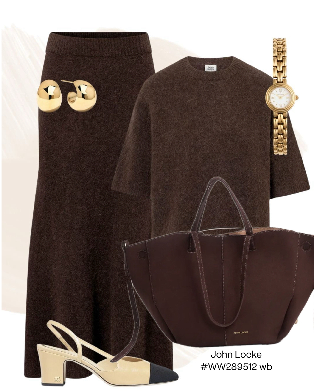 Какой из элегантных образов по особому случаю или на свидание понравился больше всего? У John Locke большой выбор сумок разных расцветок и фактур. Ищи на WB: арт. #WW289512 #WW334399