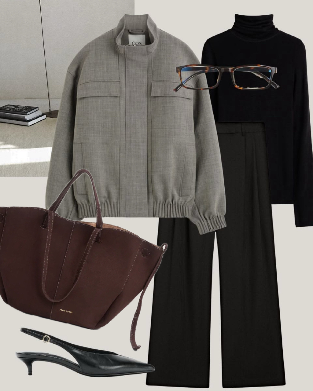 3 outfits & 1 сумка JOHN LOCKE 👜👉🏻 доступная роскошь в стиле #polene в 10 раз дешевле на ВБ #JohnLocke #JL #WW289512

https://wildberries.ru/catalog/0/search.aspx?search=WW289512