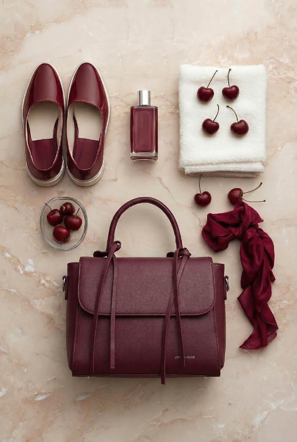 Сумка — это не просто аксессуар, это главный герой вашего образа 🎬
Как бордовая элегантная сумка из эко-кожи с дополнительными декоративными шлейками от John Locke — стильный акцент в гардеробе яркой девушки. 