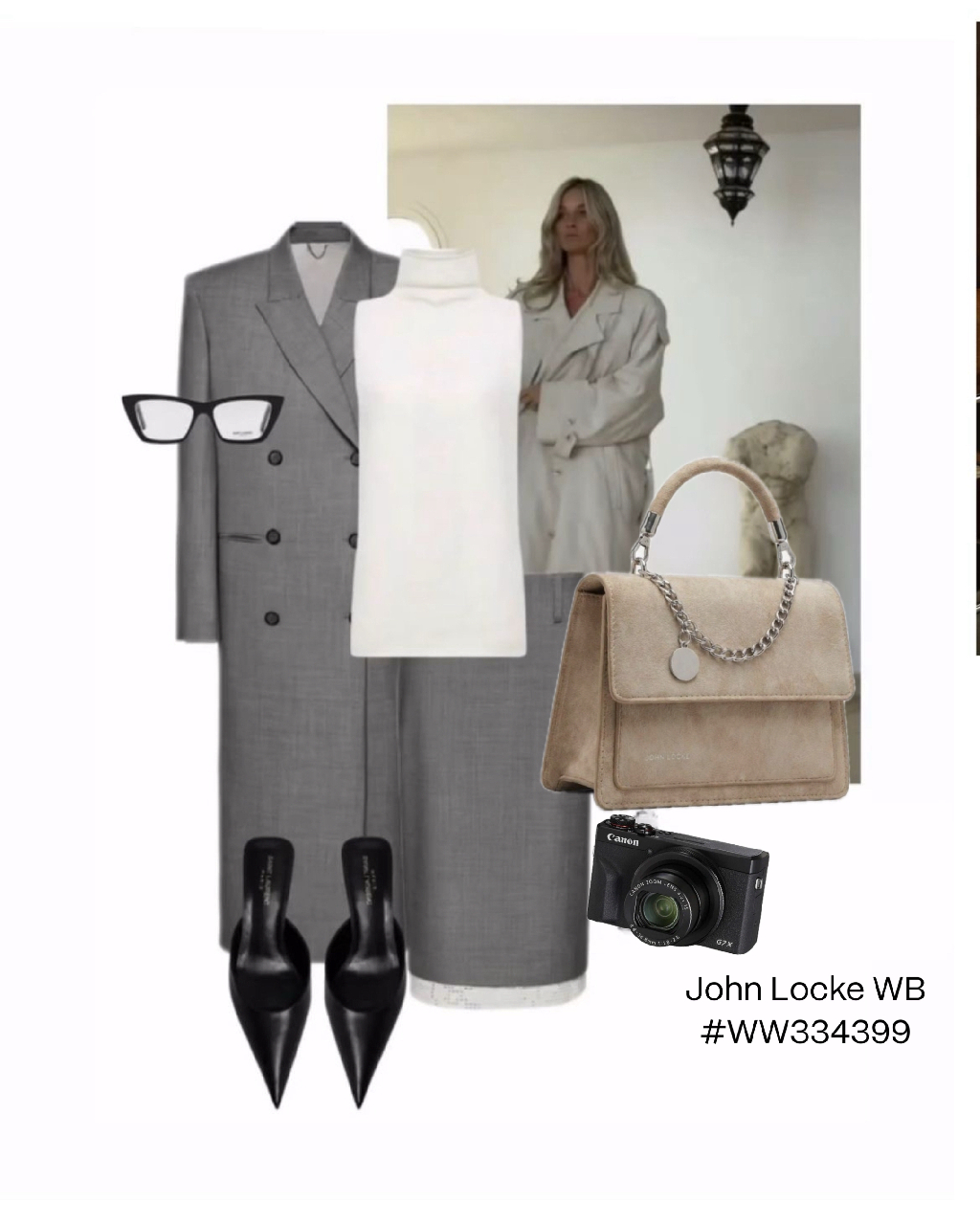 Элегантность — это тихая роскошь: однотонные цвета, классические линии, сдержанные аксессуары 👉🏻 с сумкой из новой коллекции JOHN LOCKE образ выглядит завершенно и женственно. Ищи на ВБ #WW334399 #JohnLocke #JL 

https://wildberries.ru/catalog/0/search.aspx?search=WW334399