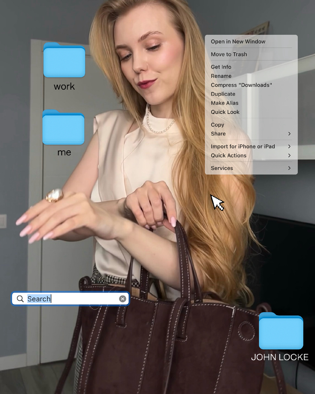Никаких компромиссов между эстетикой и функциональностью. Просто берешь тоут Джон Лок ВБ #WW289512 и идешь покорять этот мир
