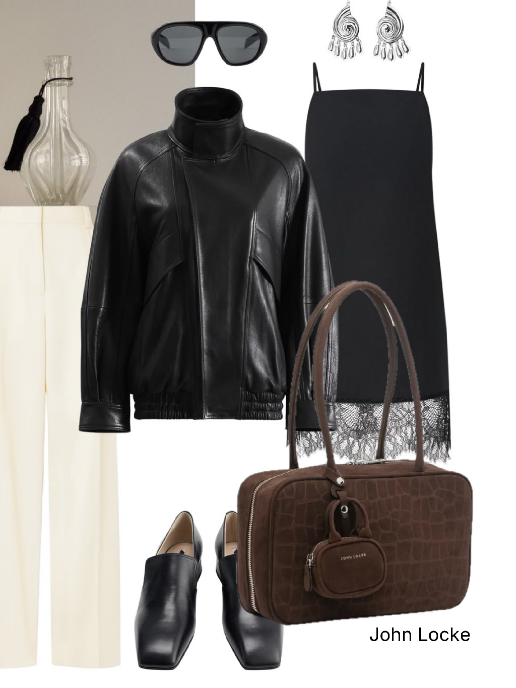 Какой из образов, уличных аутфитов понравился больше всего? Сумки JOHN LOCKE вписываются в любой гардероб и к разным стилевым решениям 🤍 Ищи на ВБ и сохраняй в «любимые бренды» —  #WW289512 #WW282901