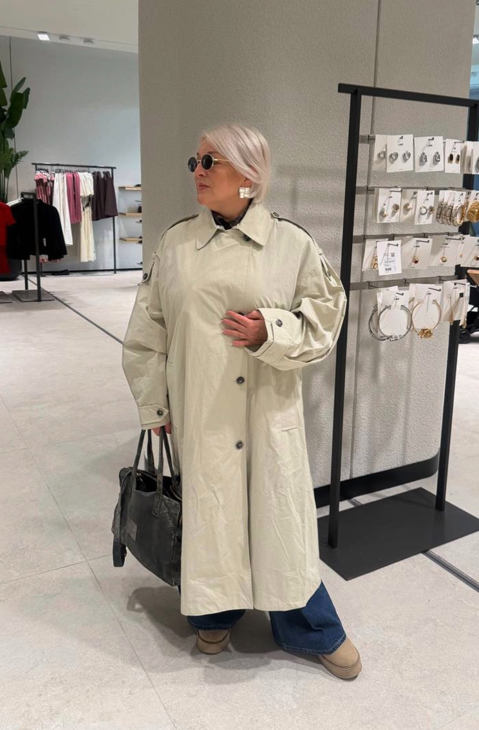 плащ на весну 