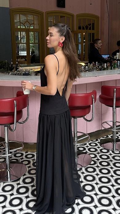 Длинные летние платья