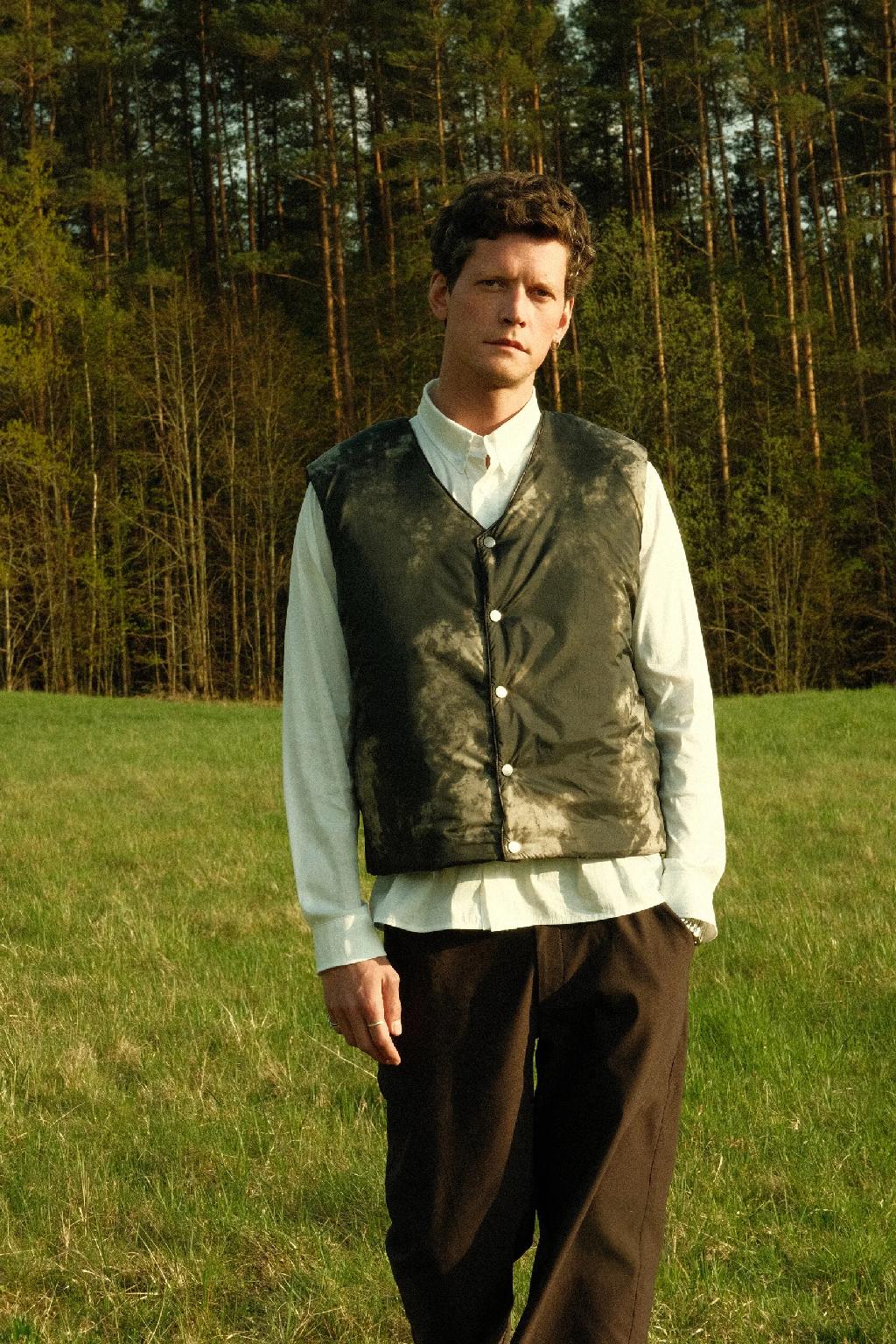 Жилет kuzma Layer Work & Romance облвчно-зеленый 