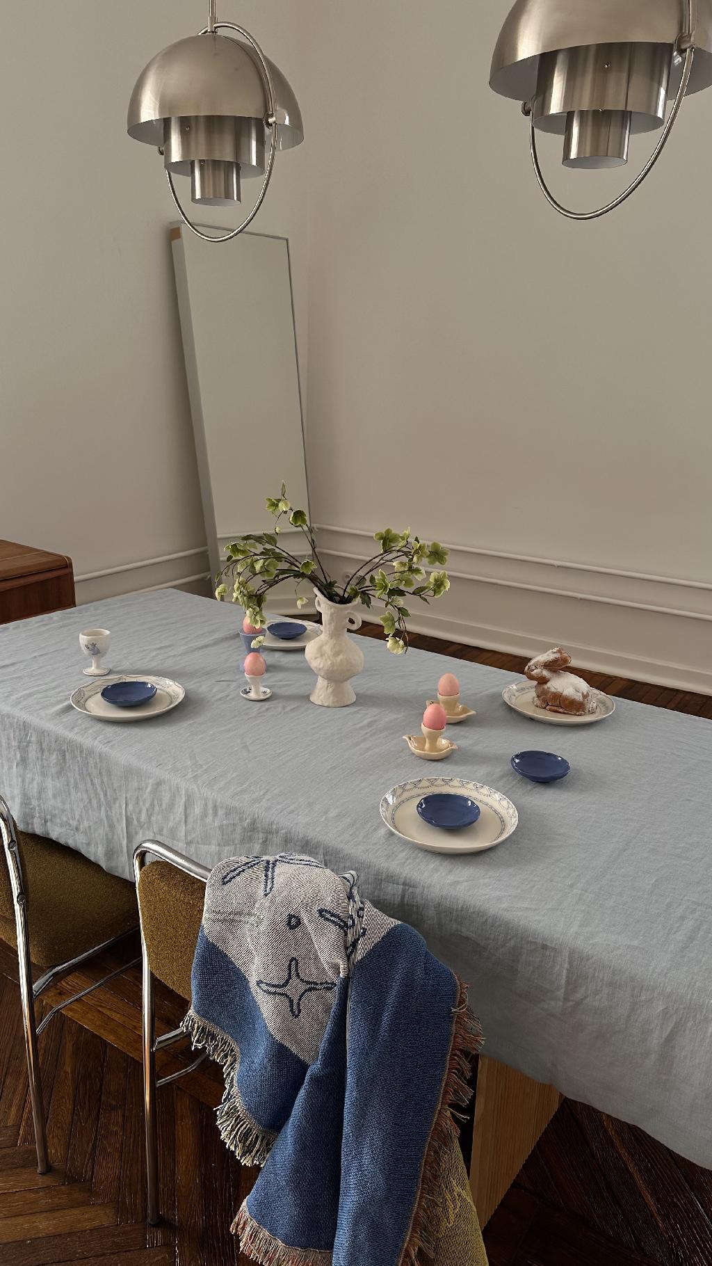 Сервировка 
Linen Texture 