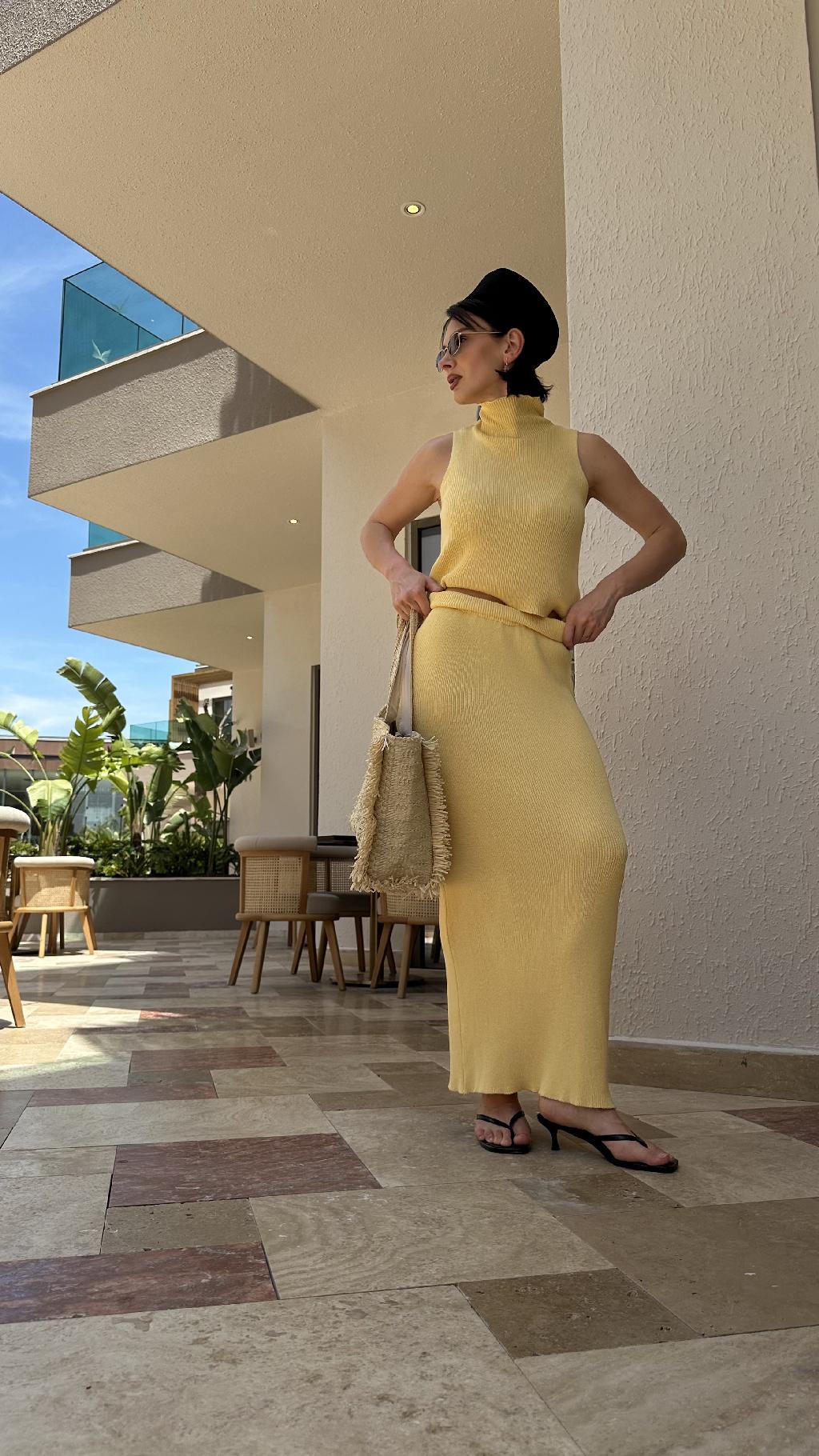 Лимонный цвет - король этого лета 💛