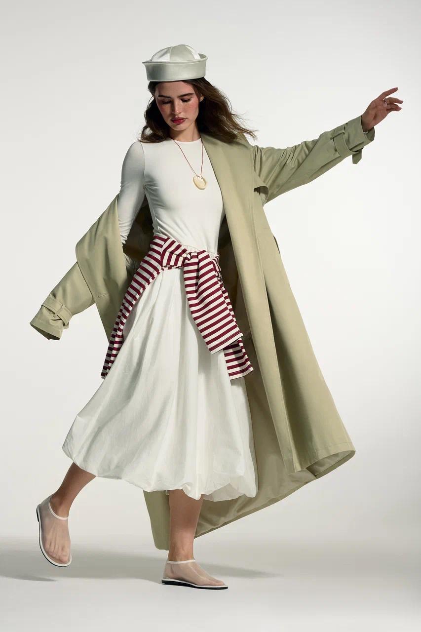 Стильный образ с самым носибельным головным убором летнего сезона. Морячка LIME. 