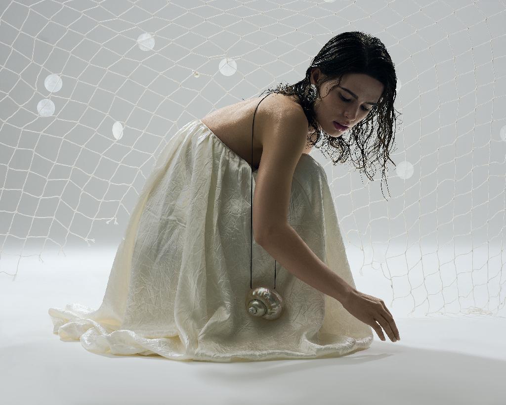 Фотосъемка в морском стиле 
Вместо платья выступает юбка-баллон 