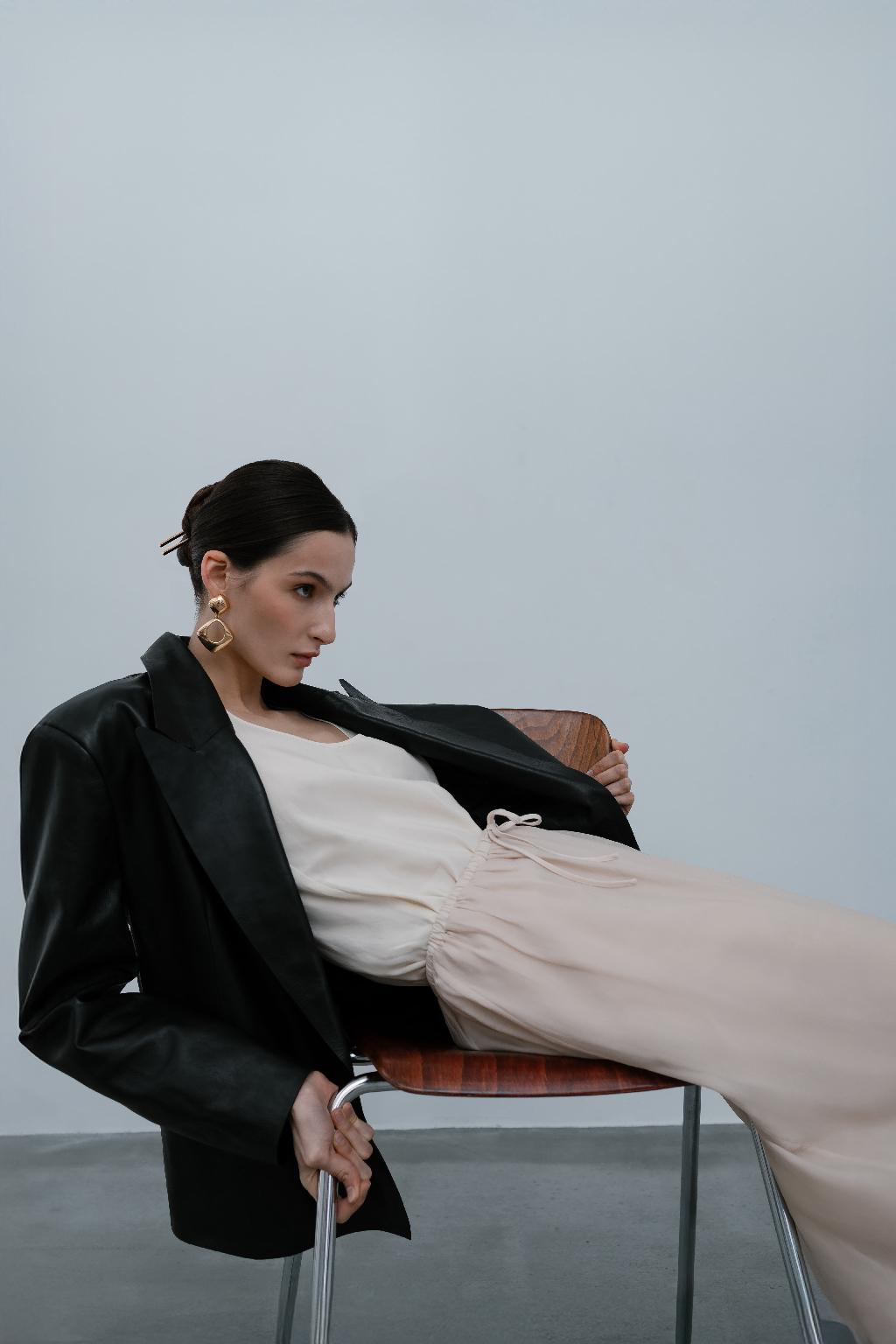 На эти образы меня вдохновил бренд JIL SANDER
Стилизация - моя 