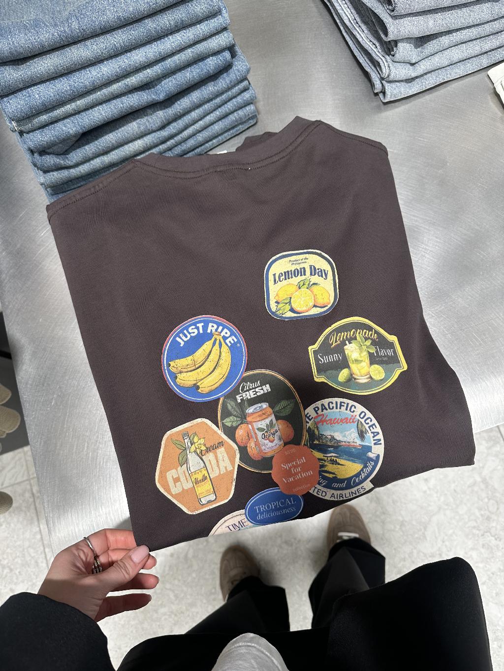 Находка дня - мужские футболки с принтами на лето из LIME