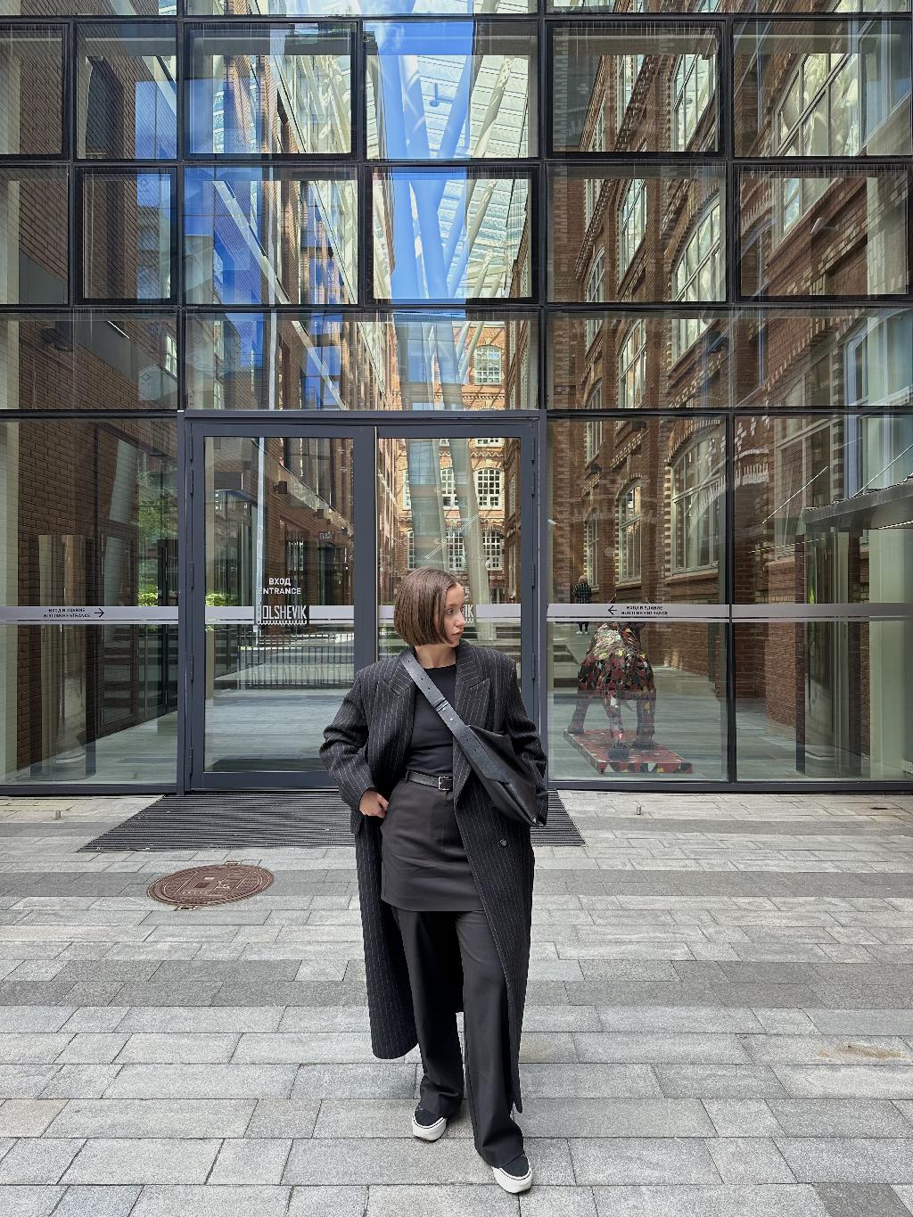 Образ с брюками-юбкой от Ushatava.