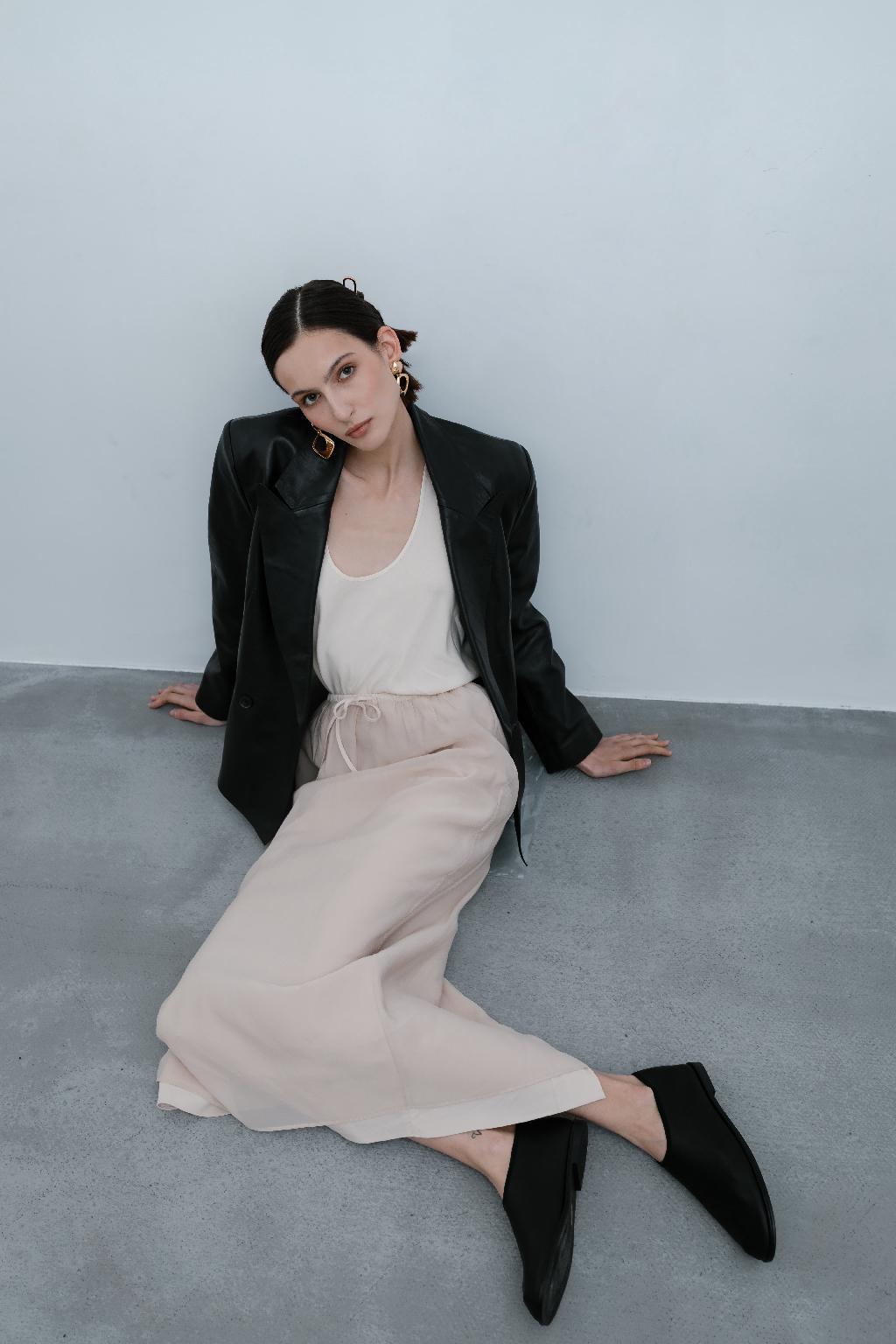 На эти образы меня вдохновил бренд JIL SANDER
Стилизация - моя 