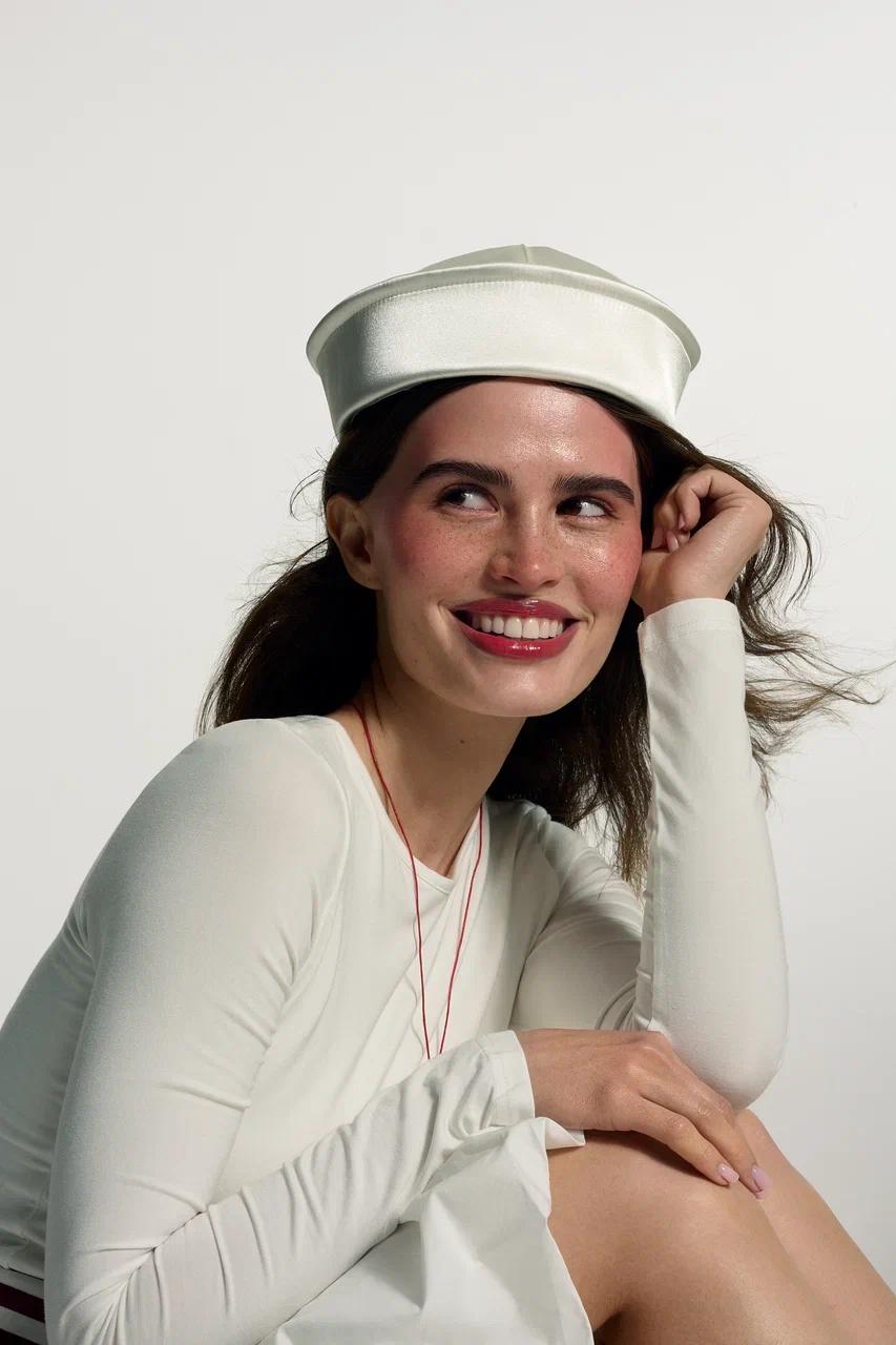 Стильный образ с самым носибельным головным убором летнего сезона. Морячка LIME. 