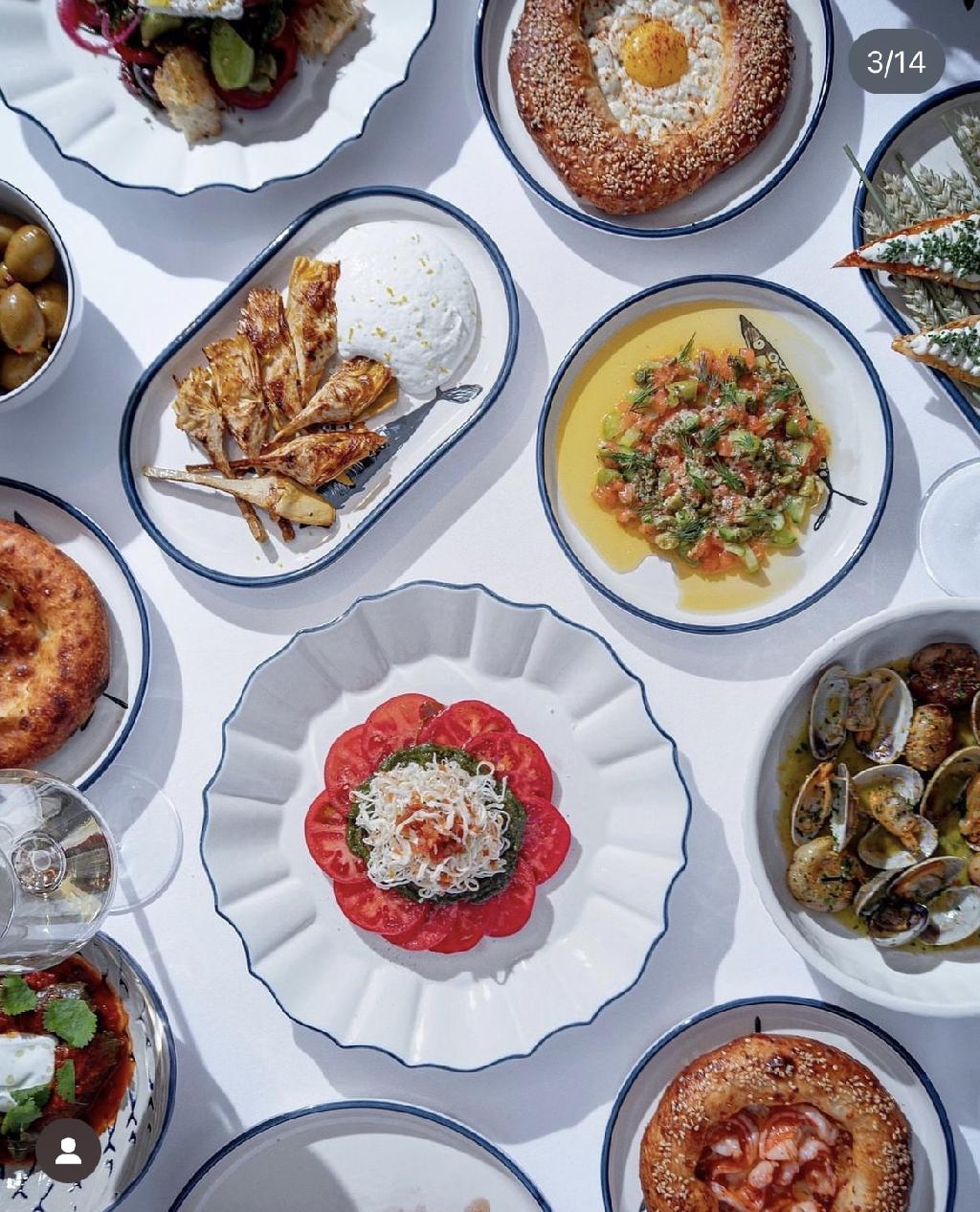 Любимые рестораны.