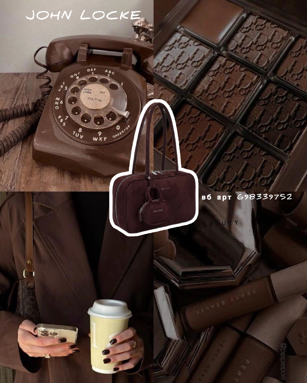 Переходи в наш каталог сумок John Locke на Wildberries ❤️ #johnlocke #bags #wildberries