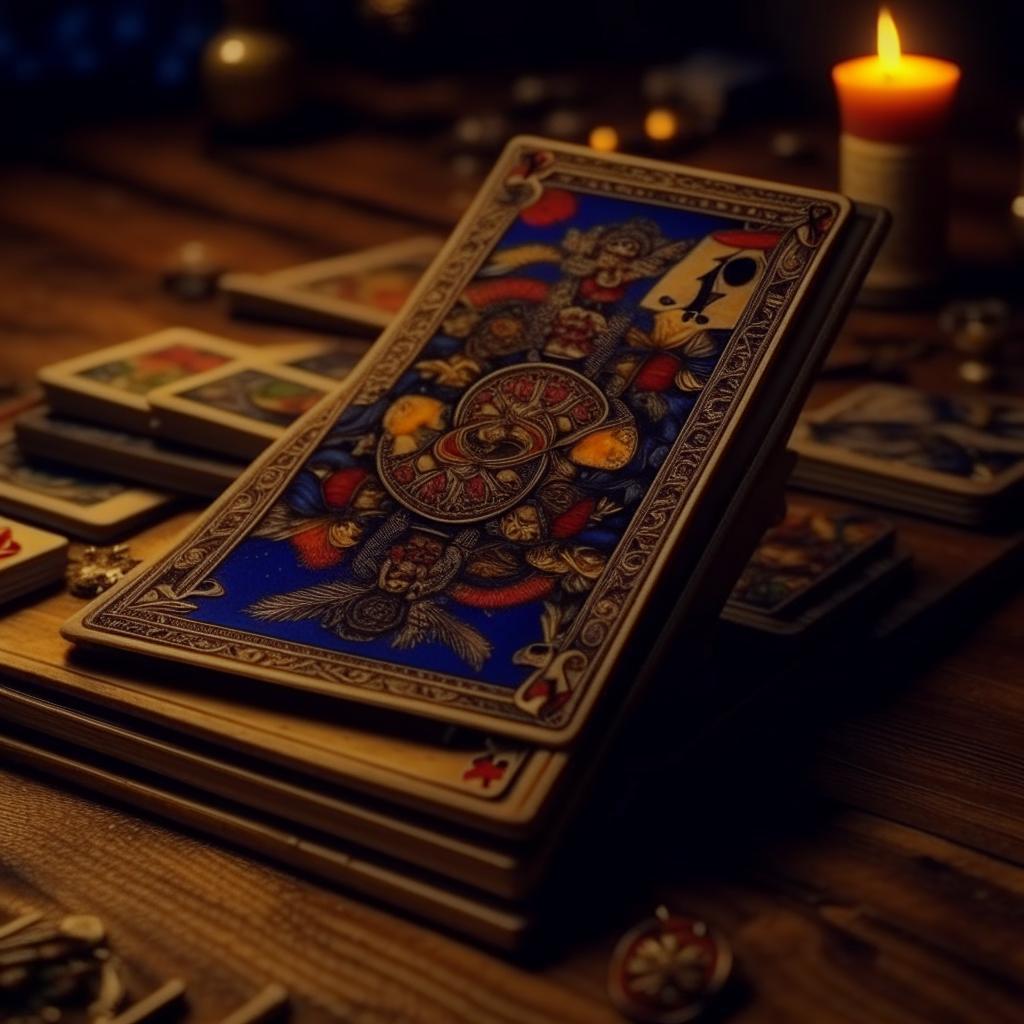Самые красивые колоды Таро