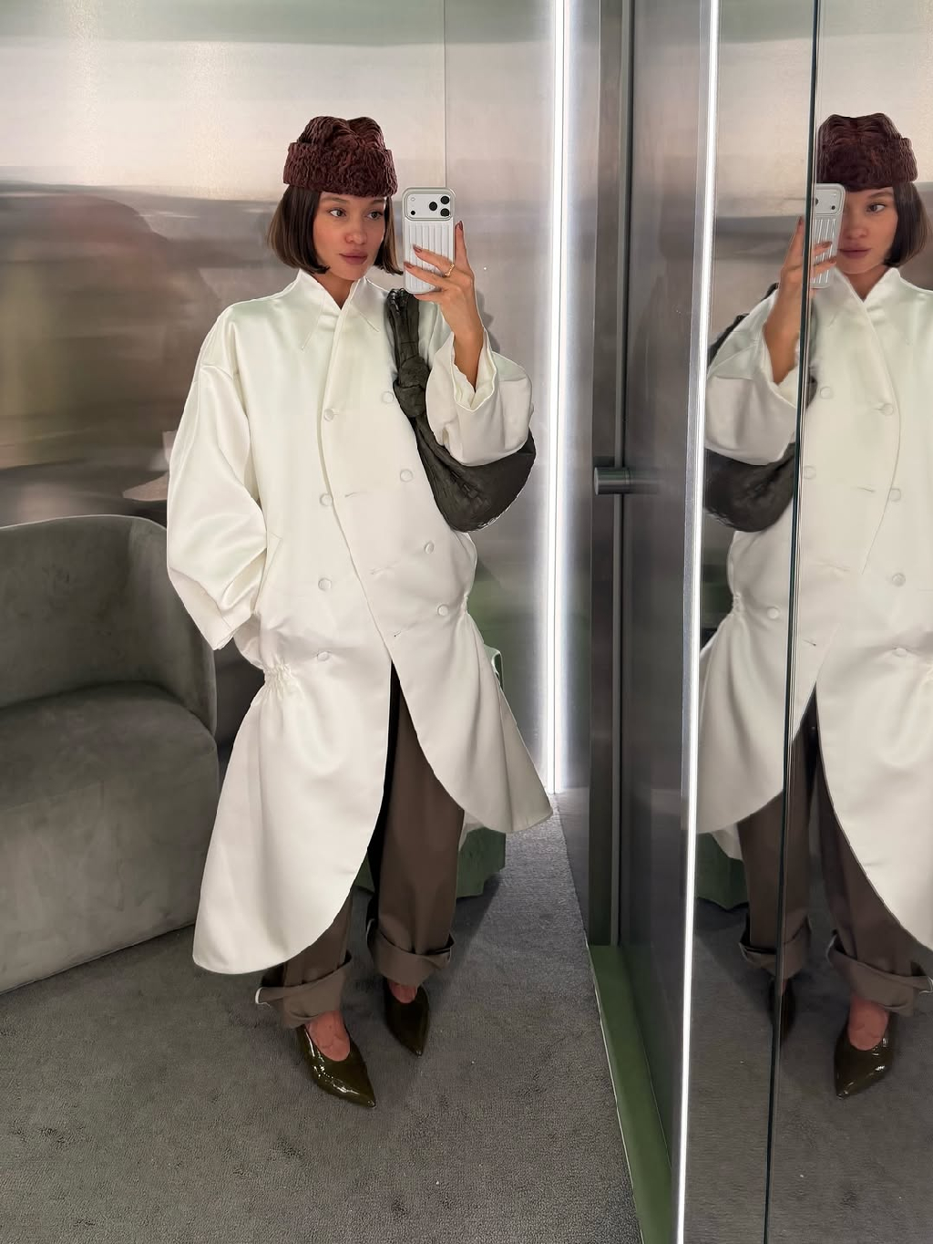 Образ от Азалии из нашего флагмана на Кузнецком Мосту.

Показываем сочетания из коллекции Pre-Spring, которые особенно красиво раскрываются вживую.