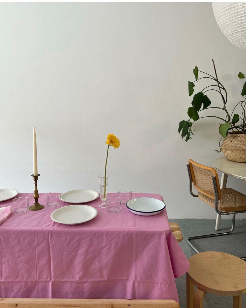 Текстиль (скатерть/салфетки) 