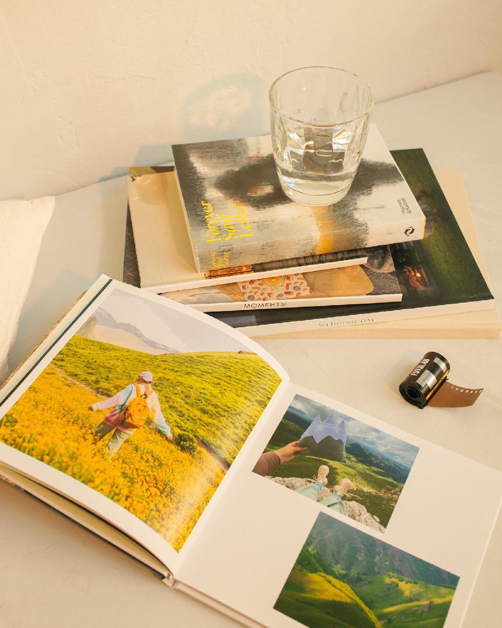 Каждая страница фотокниги — билет обратно в любимое место. Сохраните своё путешествие навсегда вместе с Периодикой.

Нажмите, чтобы заказать свой альбом 🩵