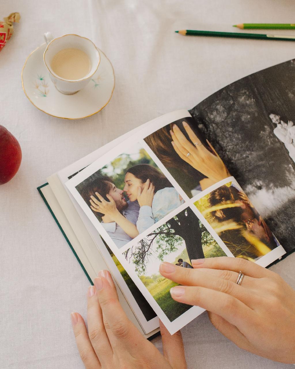 Нажмите, чтобы заказать фотокнигу с вашими воспоминаниями 💚