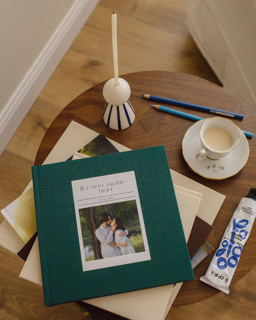 Нажмите, чтобы заказать фотокнигу с вашими воспоминаниями 💚