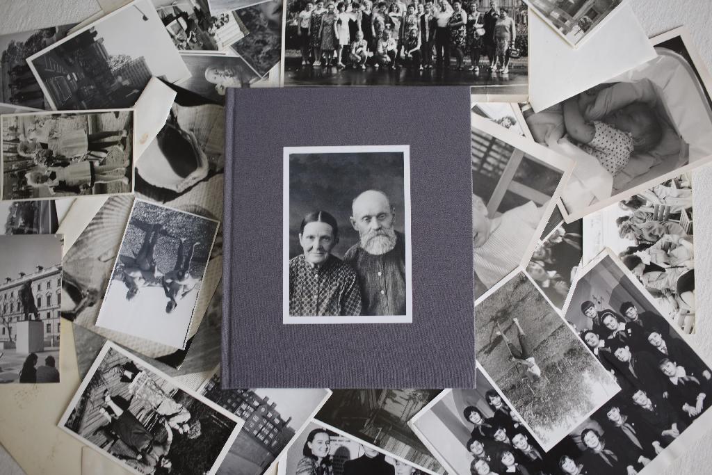 Сохраните историю семьи для будущих поколений в фотокниге