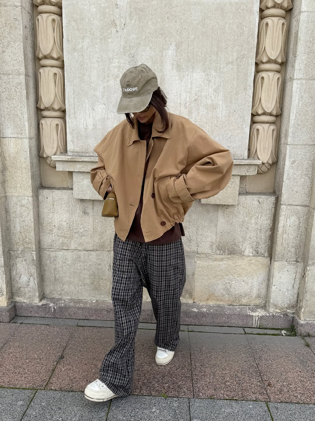 Нравится мне как @anfisaibadova стилизует свои образы 