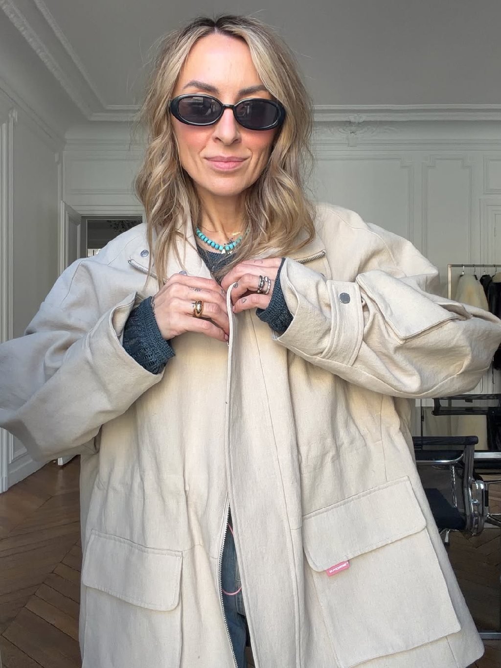 Образ от бренда MONOCHROME и @alisaboha