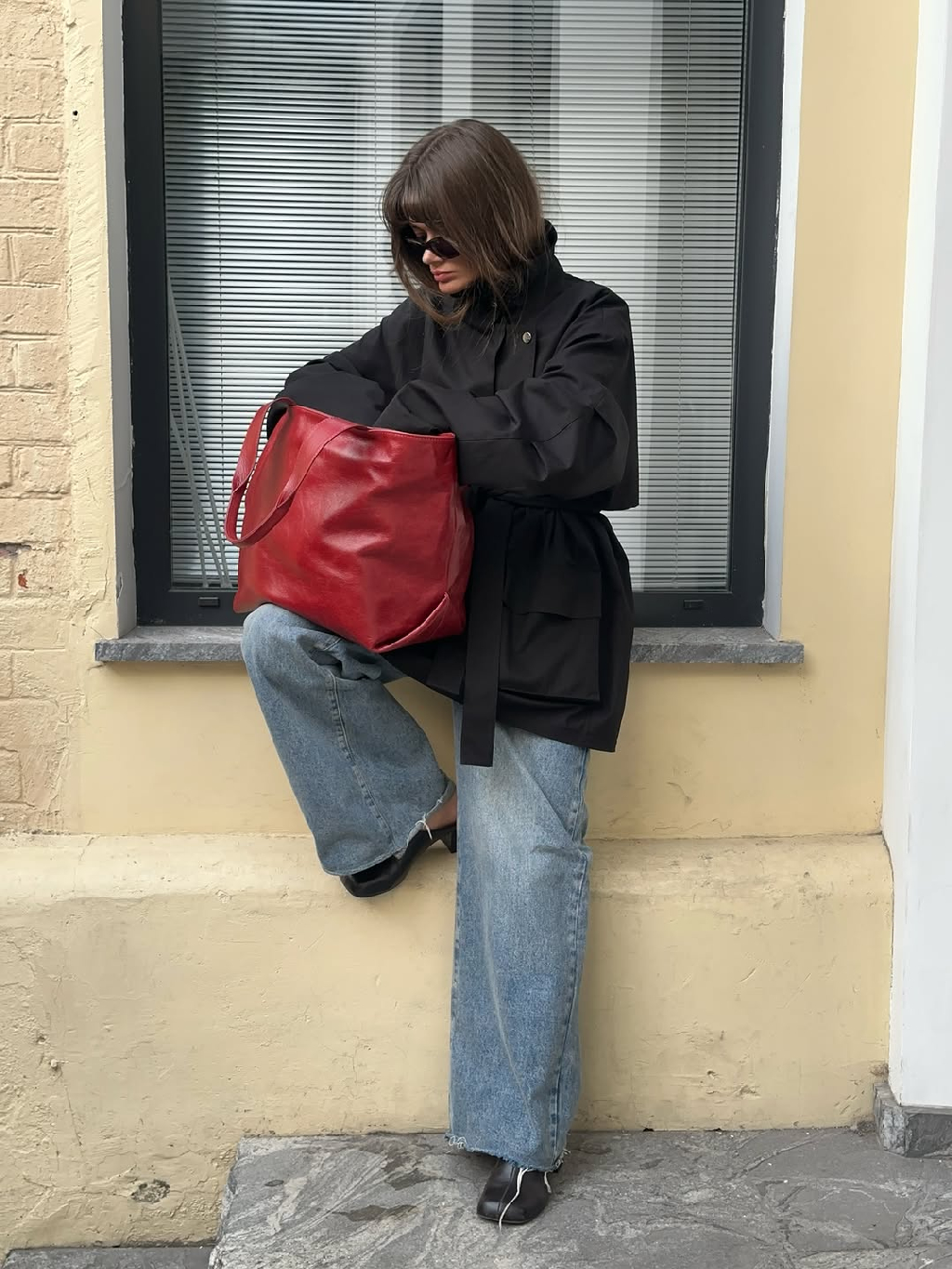 Нашла у choux универсальный тренч на осень 🍂 
Теперь выбираю из чёрного и бежевого 🙃