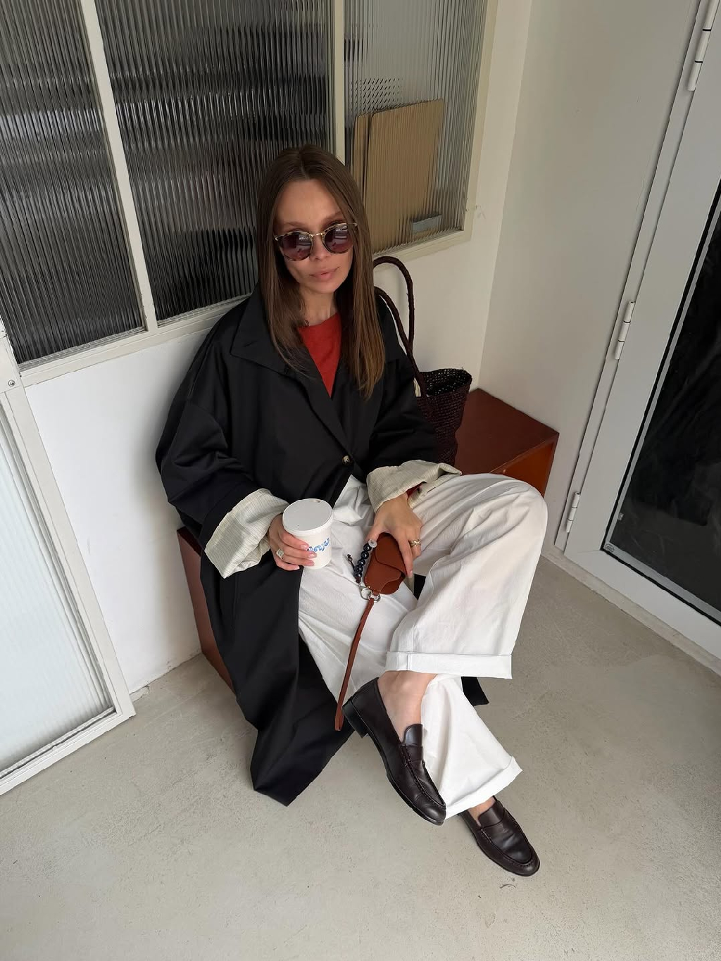 Образ от @rogonova_rita и бренда BASIS