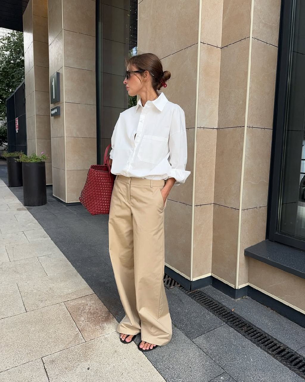 Лёгкий и стильный образ от M’STUDIO