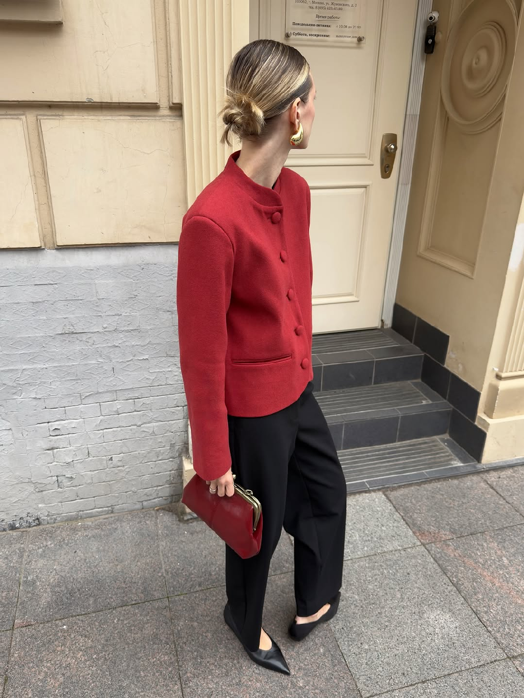 И ещё один новый для меня бренд- спасибо рекомендациям!

@alina__kholodova total ALEXANDRA ZAMATORINA

А ещё заметила, что в моих сохраненках стало много красного, видимо это будет цвет сезона)