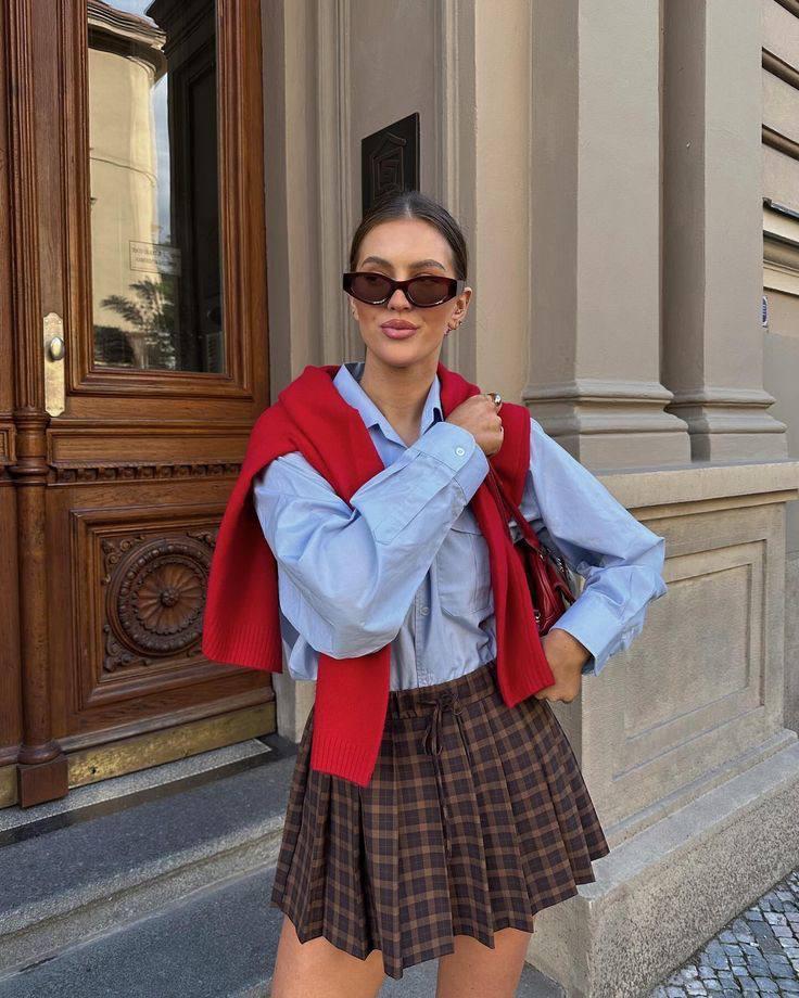 Голубая рубашка 